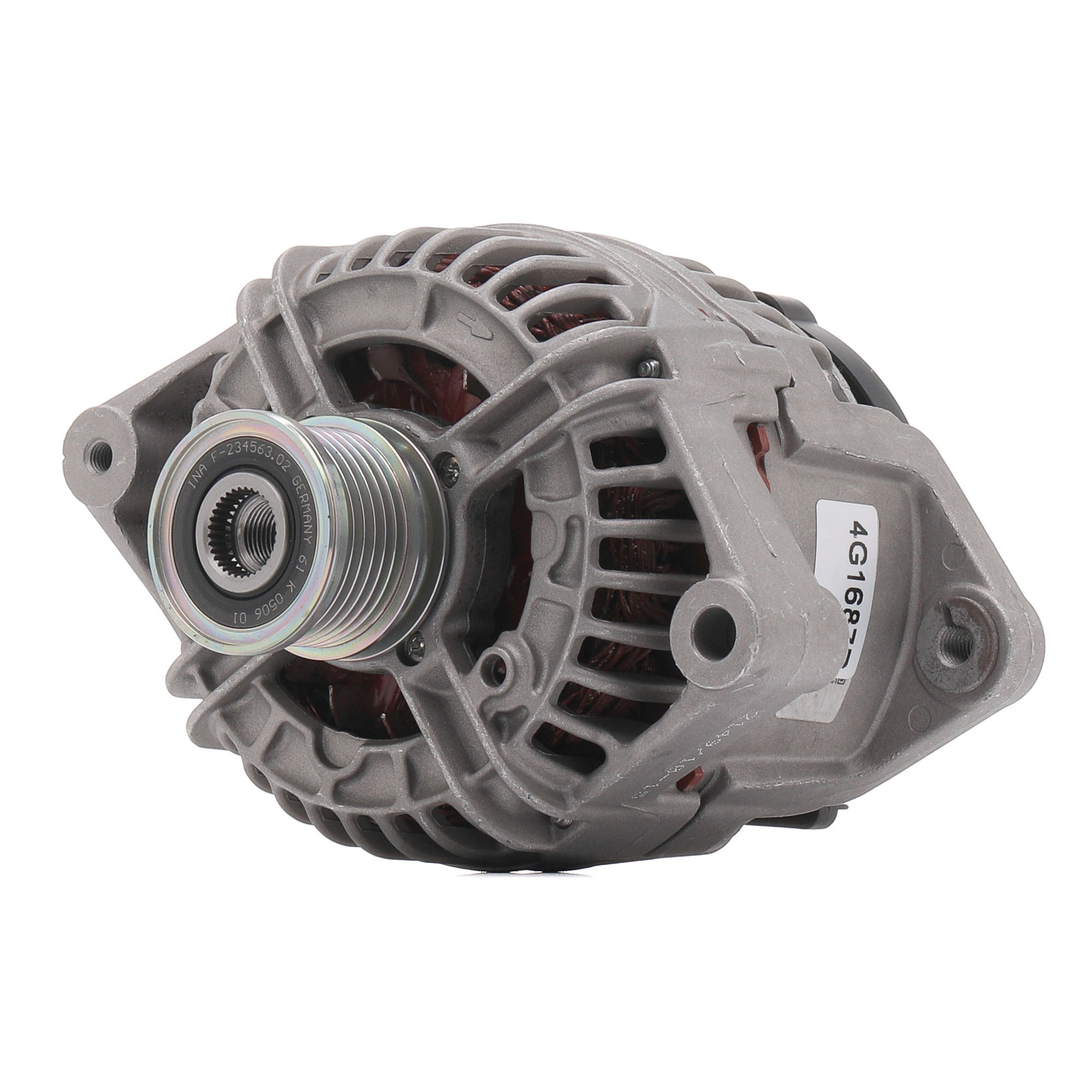 Įsigykite RIDEX REMAN Kintamosios srovės generatorius Prekės Nr.: 4G1687R už žemiausią 153,98 € kainą