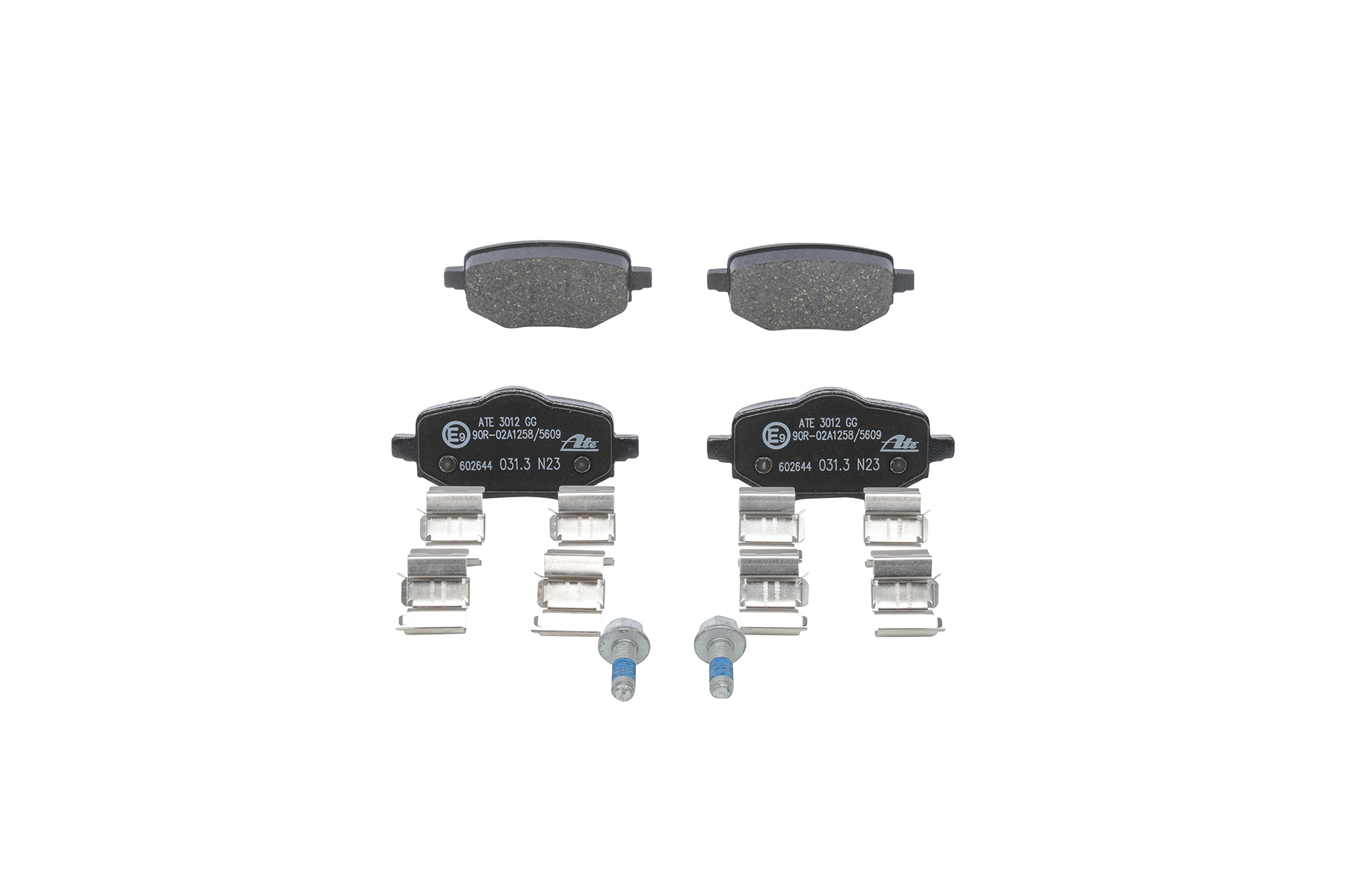 Köp billiga original Bromsbelägg 13.0460-2644.2 jämförbara med 1680301680 OEM nummer på nätet