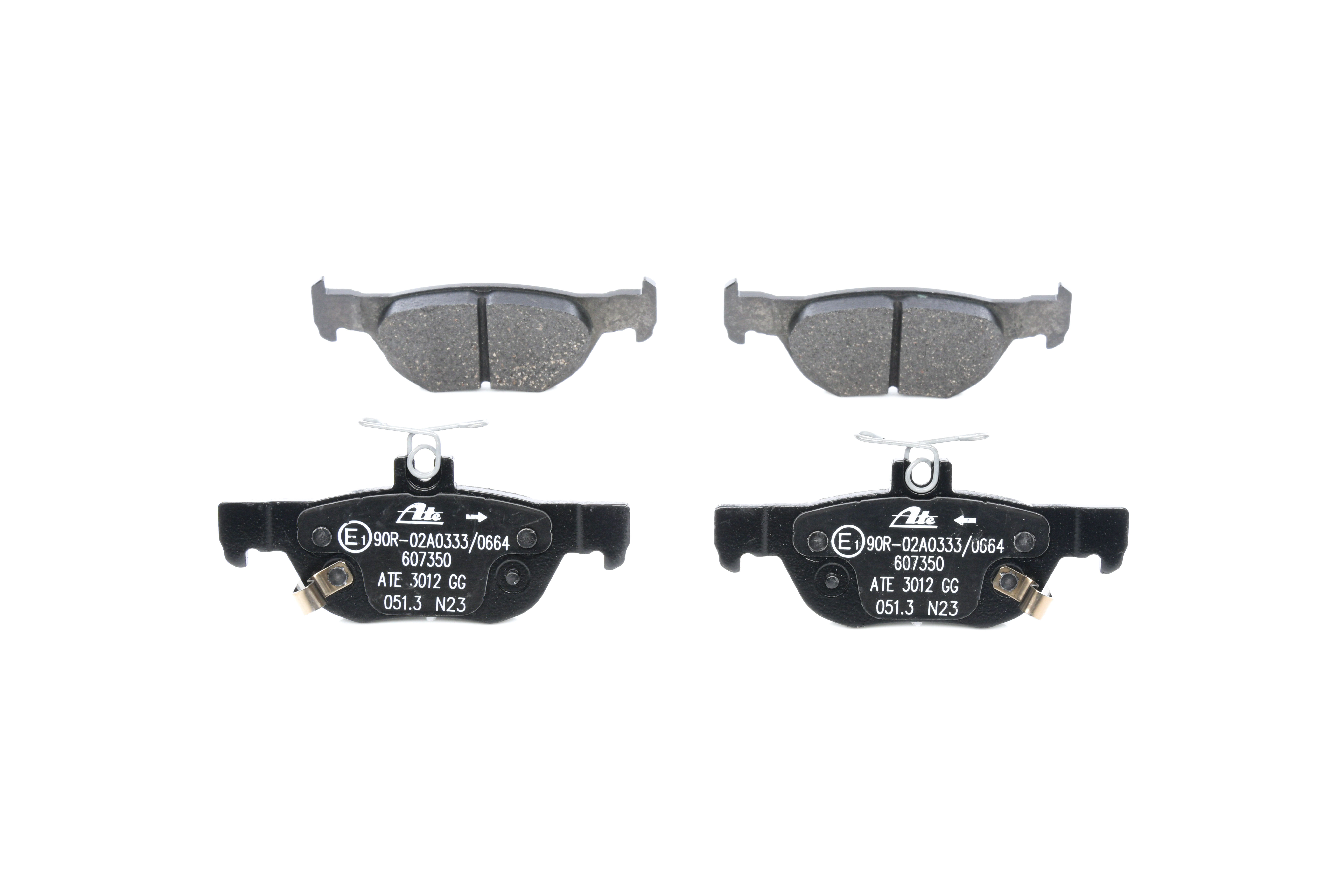 OEM Juego de pastillas de freno MAZDA SKYACTIV-X M Hybrid 179 CV Gasolina/eléctrico BCYA2643Z de ATE online a precios inmejorables