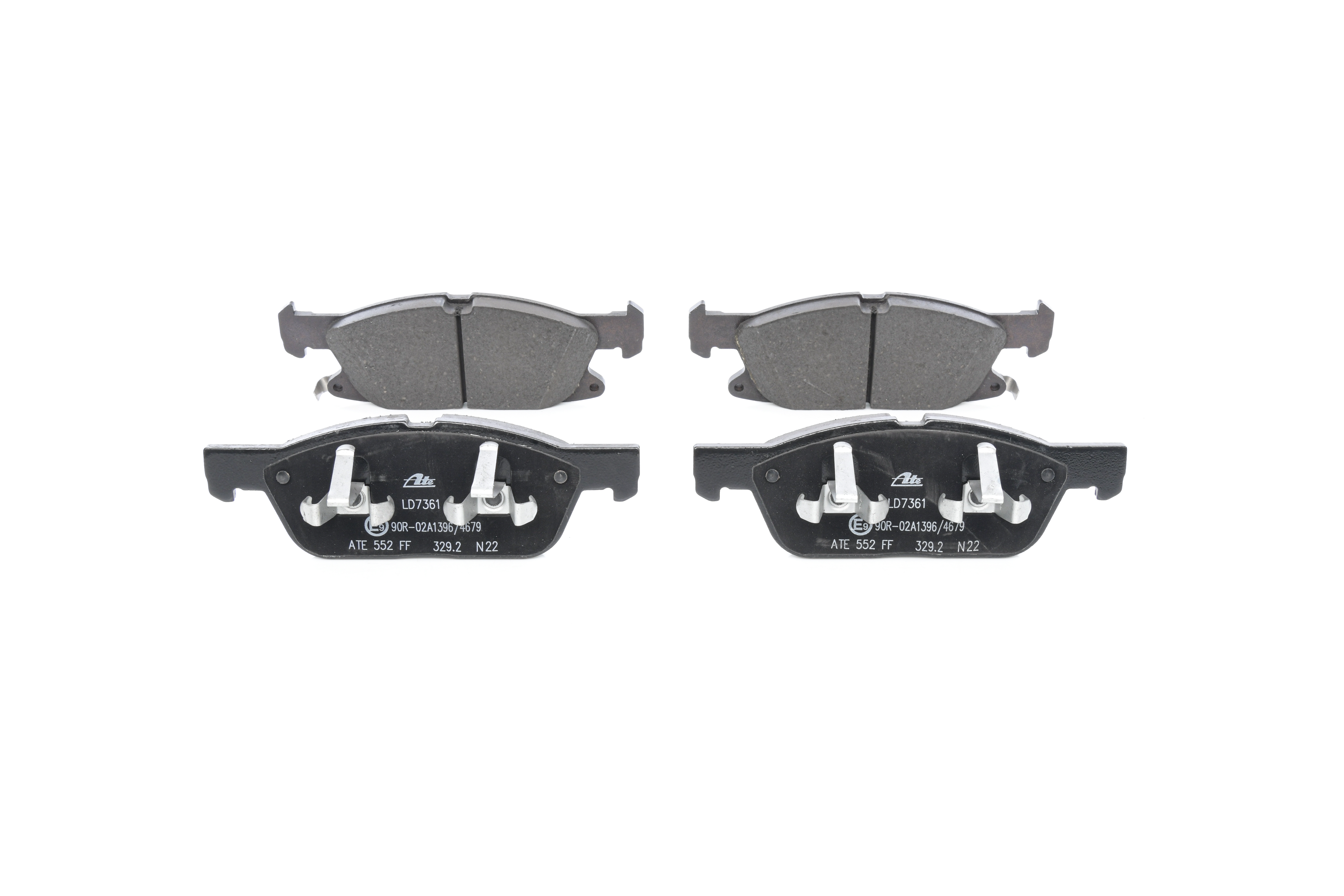 Acquista online Kit pastiglie freni 13.0470-7361.2 originale a buon mercato, comparabile con i numeri OEM KTLX612K021CYC