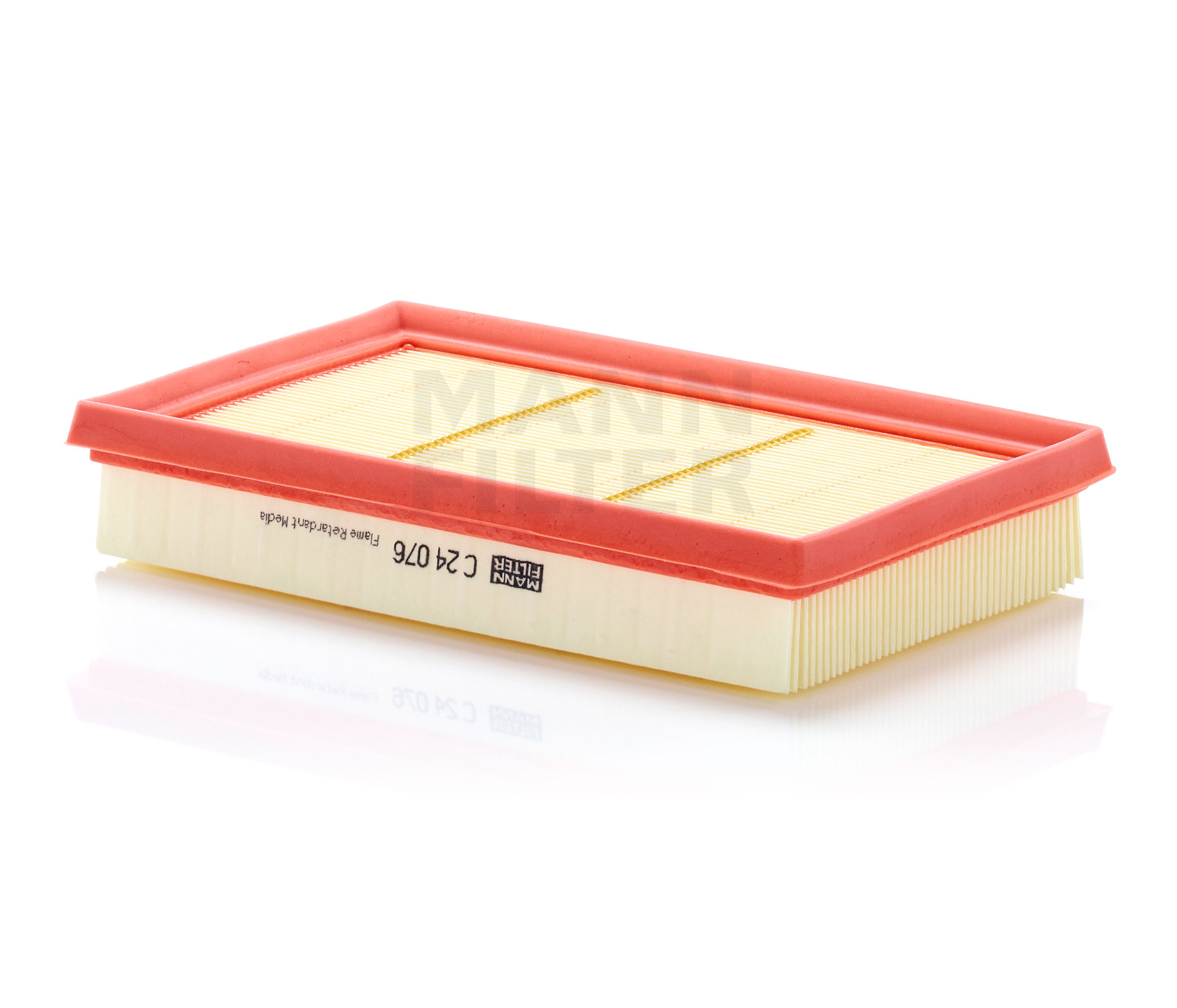 Įsigykite MANN-FILTER Oro filtras Prekės Nr.: C 24 076 už žemiausią 16,90 € kainą