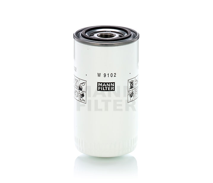 Köp billiga original Oljefilter W 9102 jämförbara med 5802872619 OEM nummer på nätet
