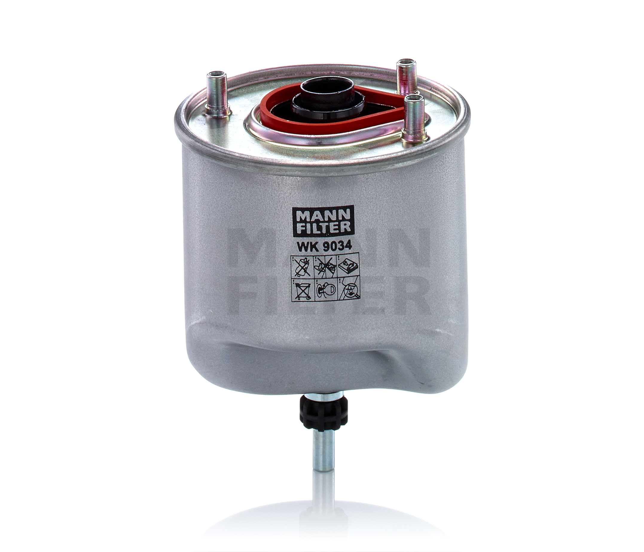 Bestel MANN-FILTER Brandstoffilter Artikelnr.: WK 9034 aan de scherpe prijs van 36,84 €