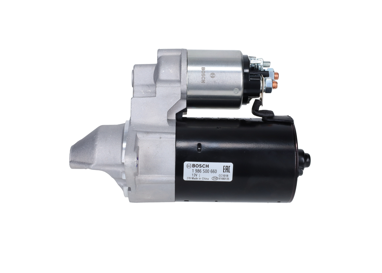 Köp BOSCH Startmotor Produktnummer: 1 986 S00 660 till det förmånliga priset av 2123,15 kr