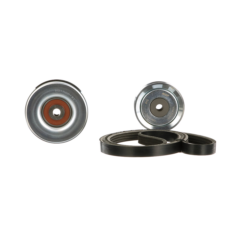 OE SUBARU JUSTY 2014 V-ribbed belt kit from GATES