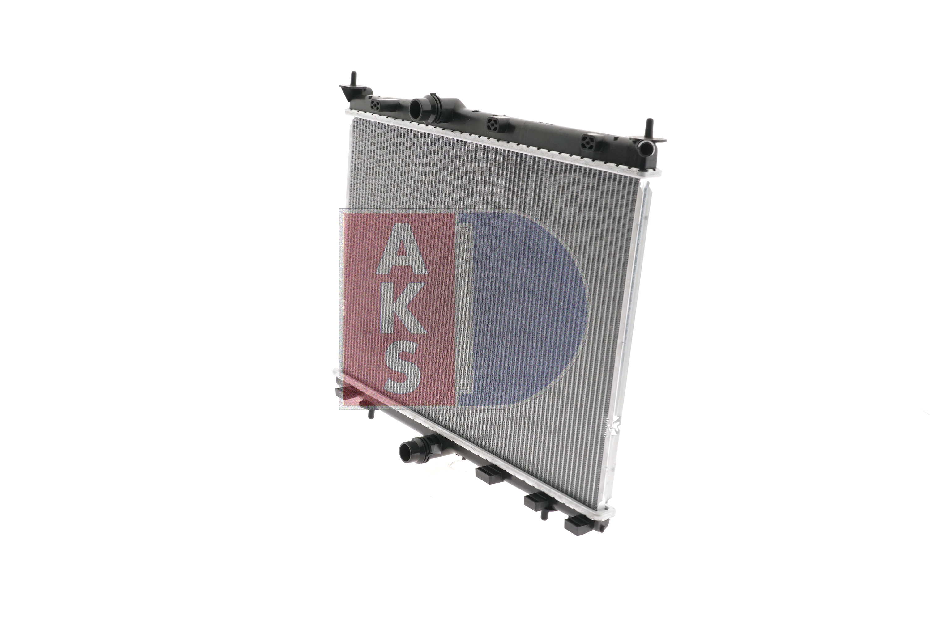 OEM Radiador de água OPEL Corsa F Van 2022 1663937880, 9825333380, 1663937780 AKS DASIS
