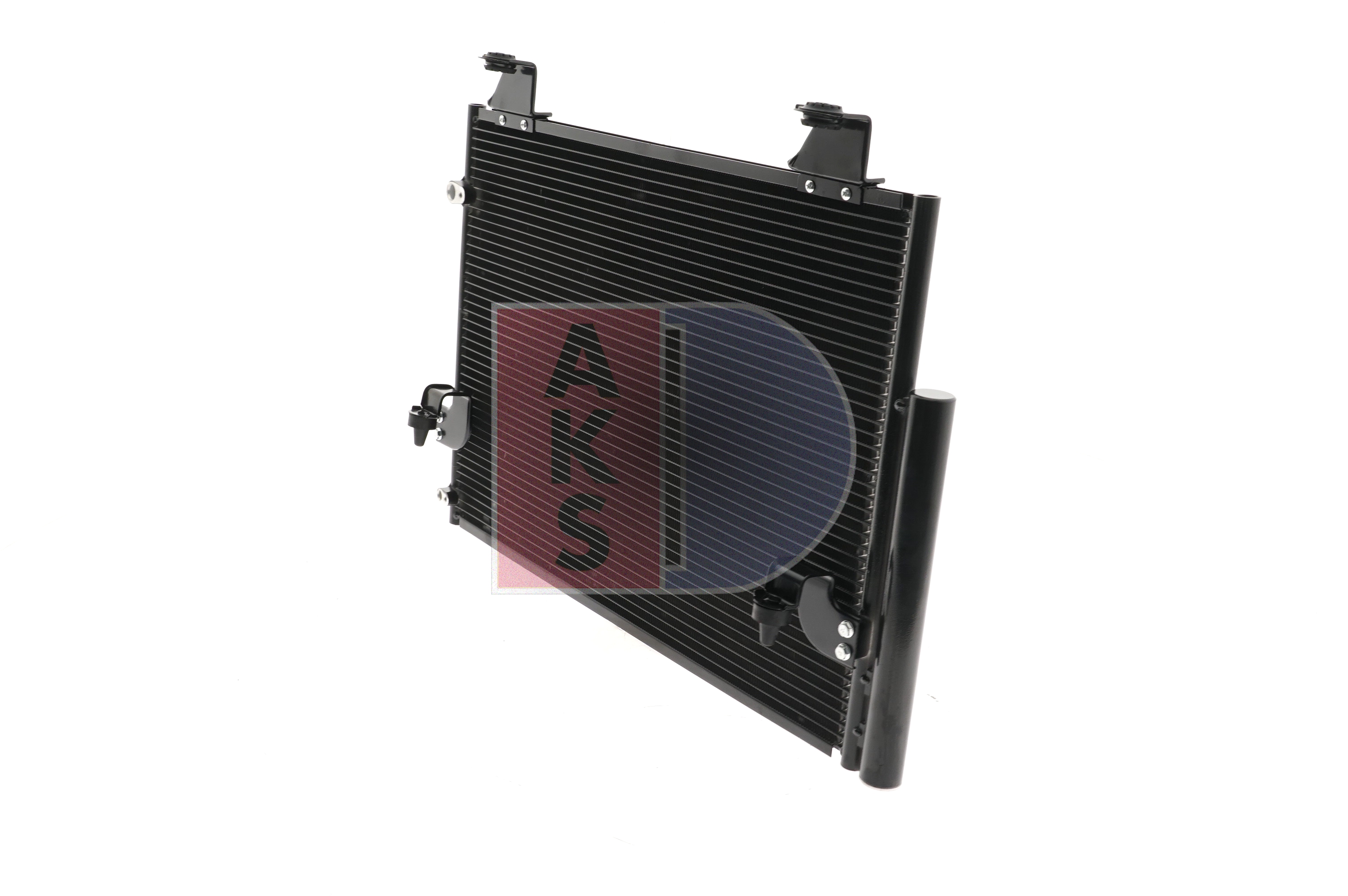 AKS DASIS 212156N condenseur de climatisation TOYOTA Hilux VI Pick-up 2.5 D-4D (KDN145, KDN150) 88 CH Diesel