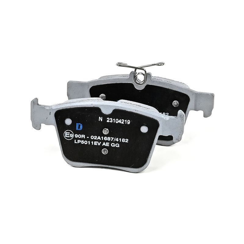 Compre online originais a baixo custo Pastilhas de travão LP5011EV comparáveis com os números OEM 8V0698451F