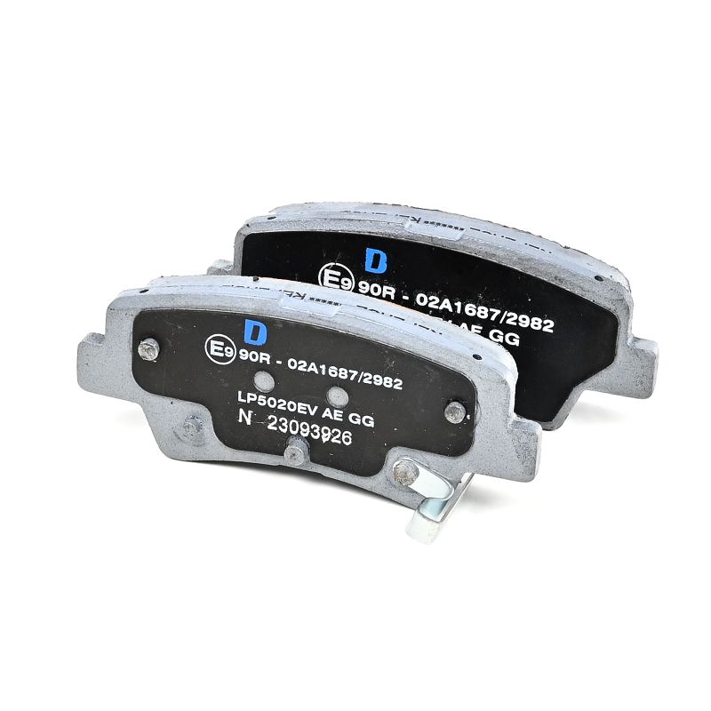Įsigykite nebrangią originalią Stabdžių kaladėlės LP5020EV. sulyginama su 58302E4A60 OEM numeriais internetu