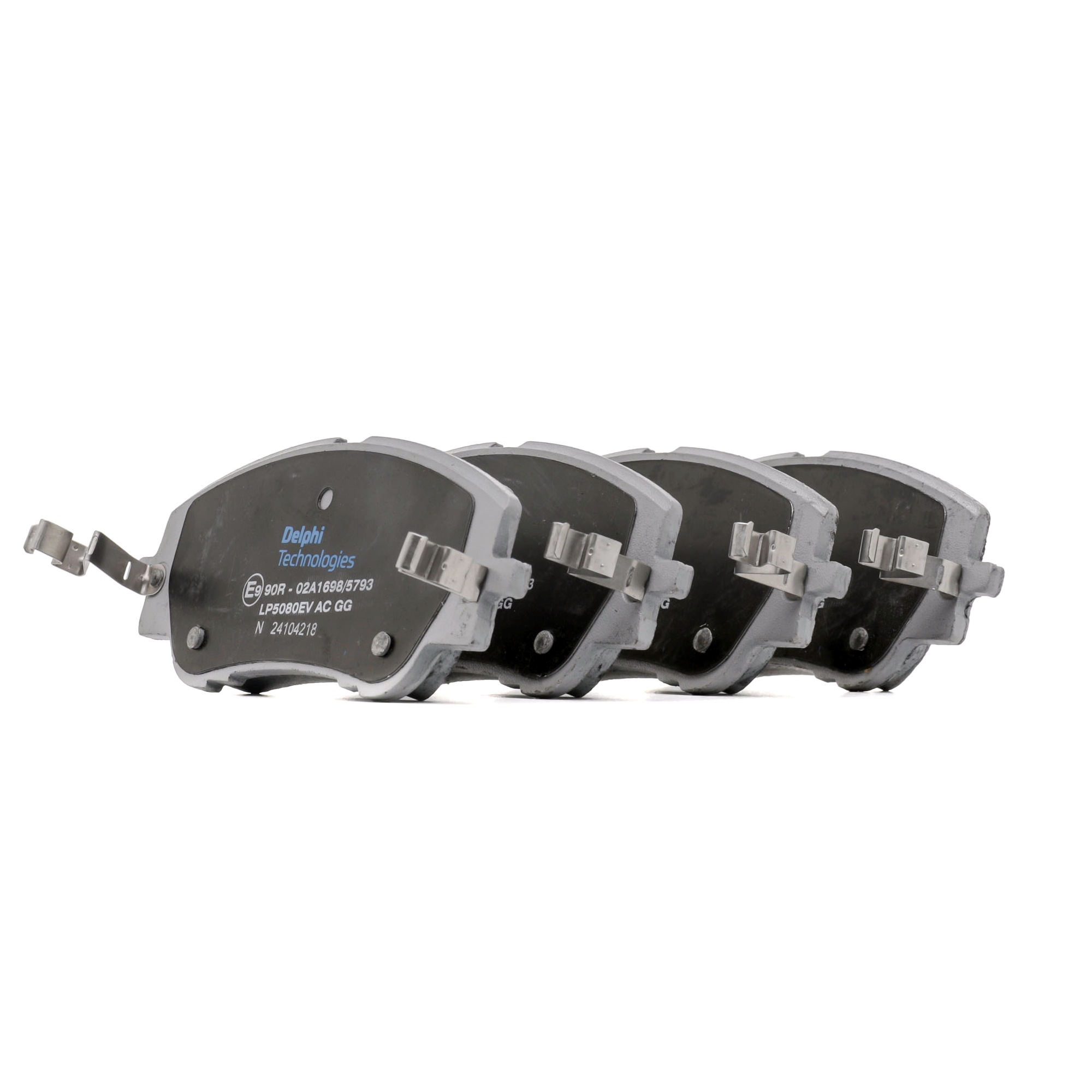 Ostke DELPHI Piduriklotsid Toode nr.: LP5080EV madala hinnaga 59,88 €