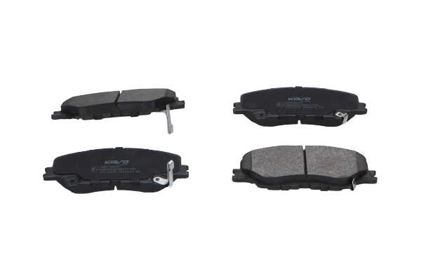 OEM Τακάκια φρένων ISUZU 1.9 DDI 4x4 (TFS87) 163 PS Πετρέλαιο 8975546610 από την KAVO PARTS ηλεκτρονικά σε χαμηλές τιμές