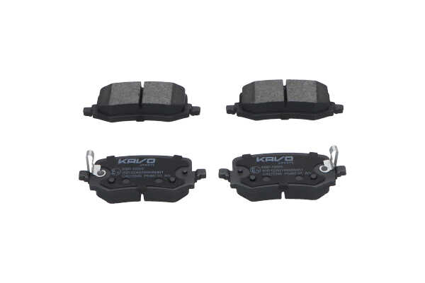 OEM Комплект спирачно феродо, дискови спирачки HYUNDAI 2.0 MPI HTRAC 150 K.C. бензин 58302N7A60 от KAVO PARTS онлайн на супер цени