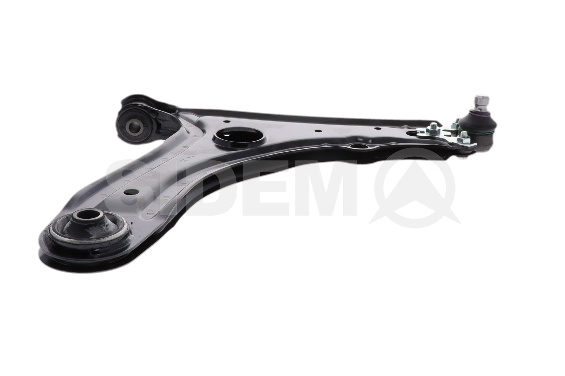 OE HYUNDAI PONY 1994 Suspension wishbone arm 191407151A, 191407151B, 191407151BS2 from SIDEM