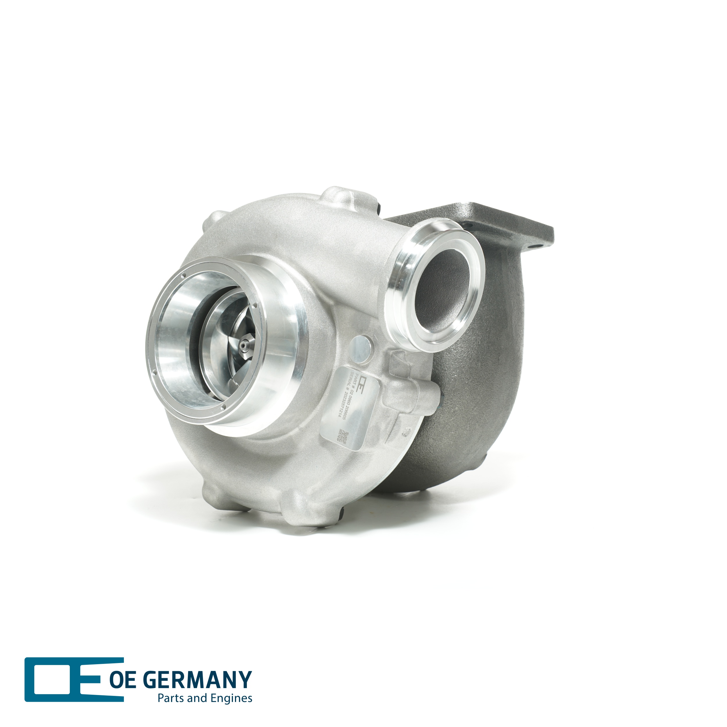 Köp billiga original Turboaggregat 02 0960 206605 jämförbara med 51091007463 OEM nummer på nätet