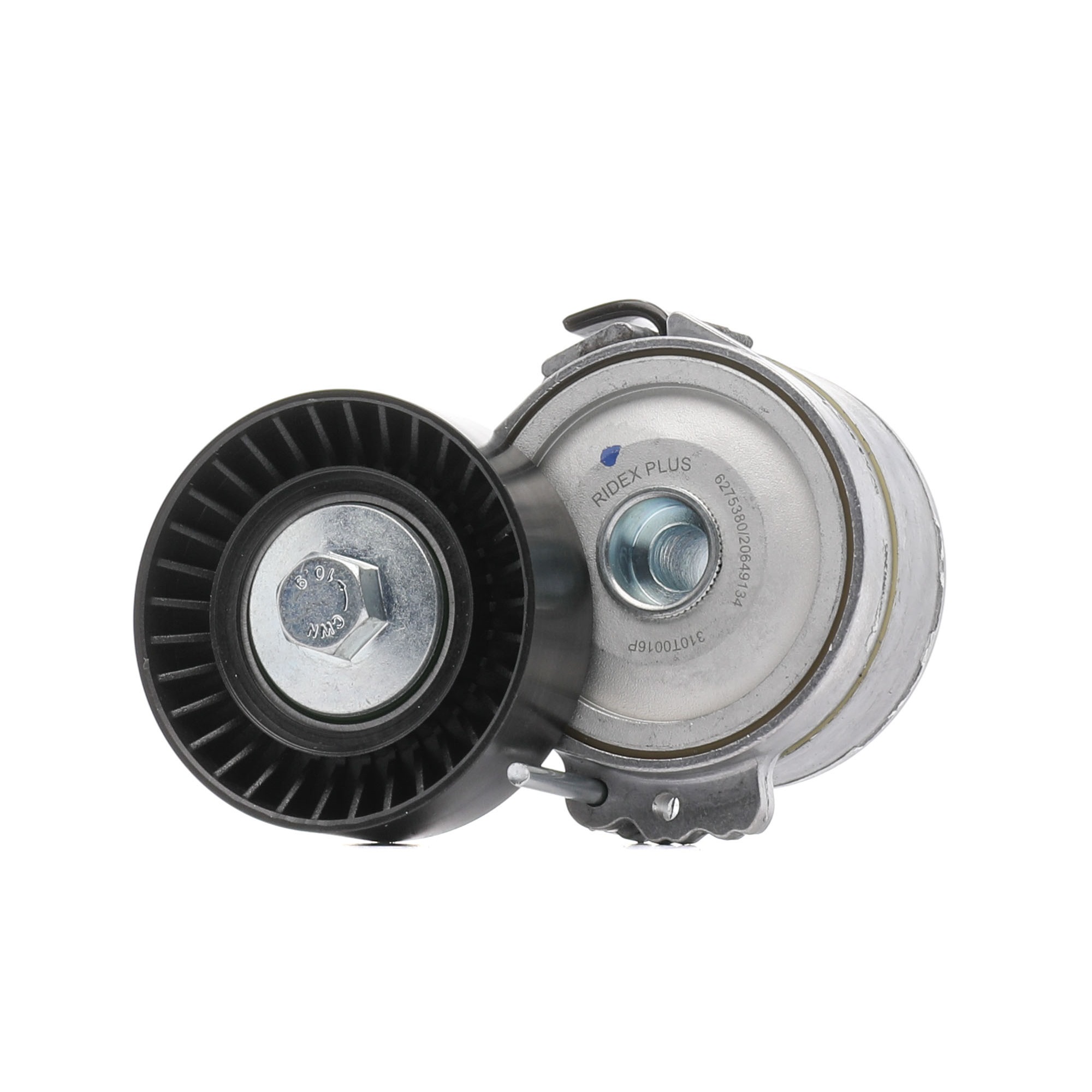 Įsigykite RIDEX PLUS Įtempiklio skriemulys, V formos rumbuotas diržas Prekės Nr.: 310T0016P už žemiausią 36,30 € kainą