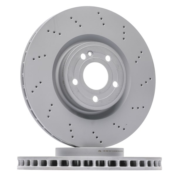 Köp billiga original Bromsskiva 24.0130-0256.1 jämförbara med A2474210812 OEM nummer på nätet