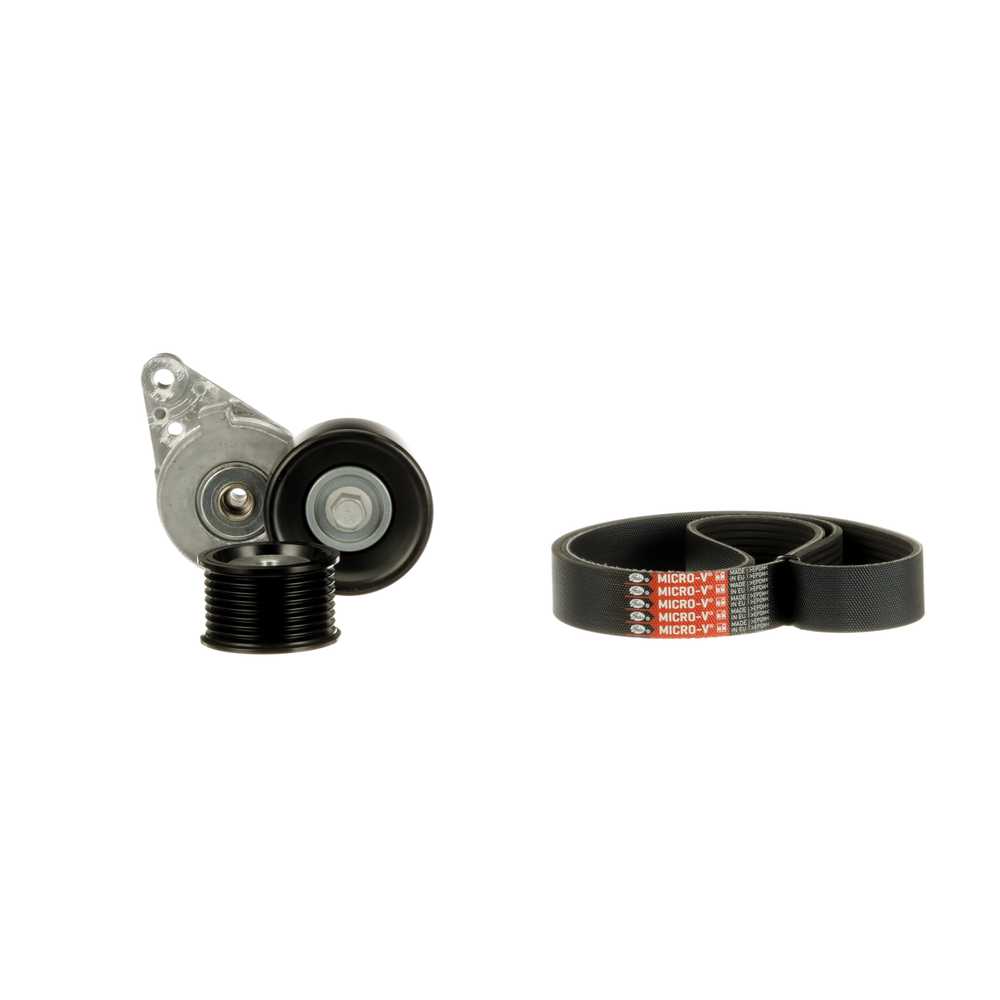 Acquista Kit Cinghie Poly-V da GATES Numero prodotto.: K018PK2410 al costo di soli 412,66 €