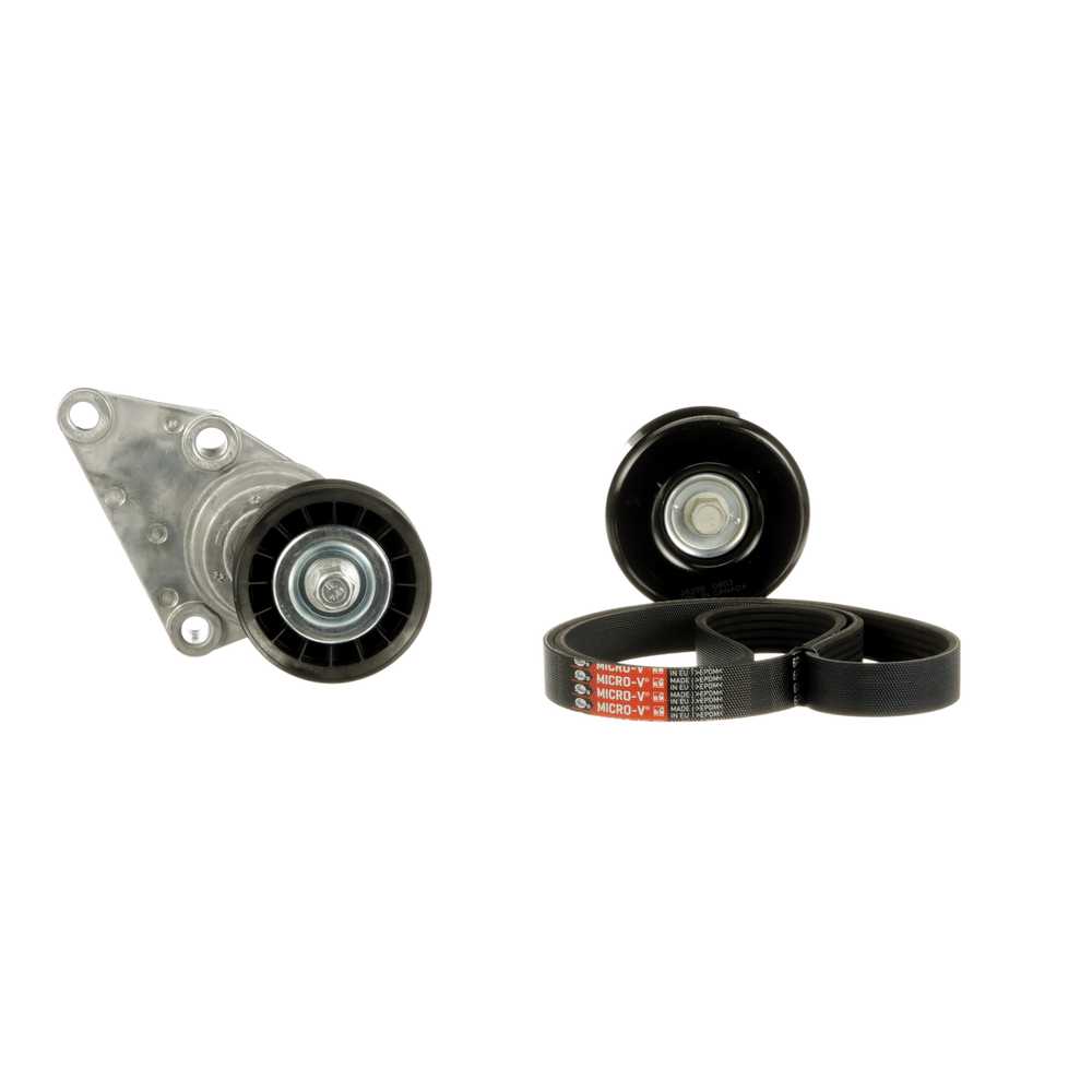 OEM Set curea transmisie cu caneluri CHEVROLET Avalanche II Crew Cab Pick-up 2013 GATES
