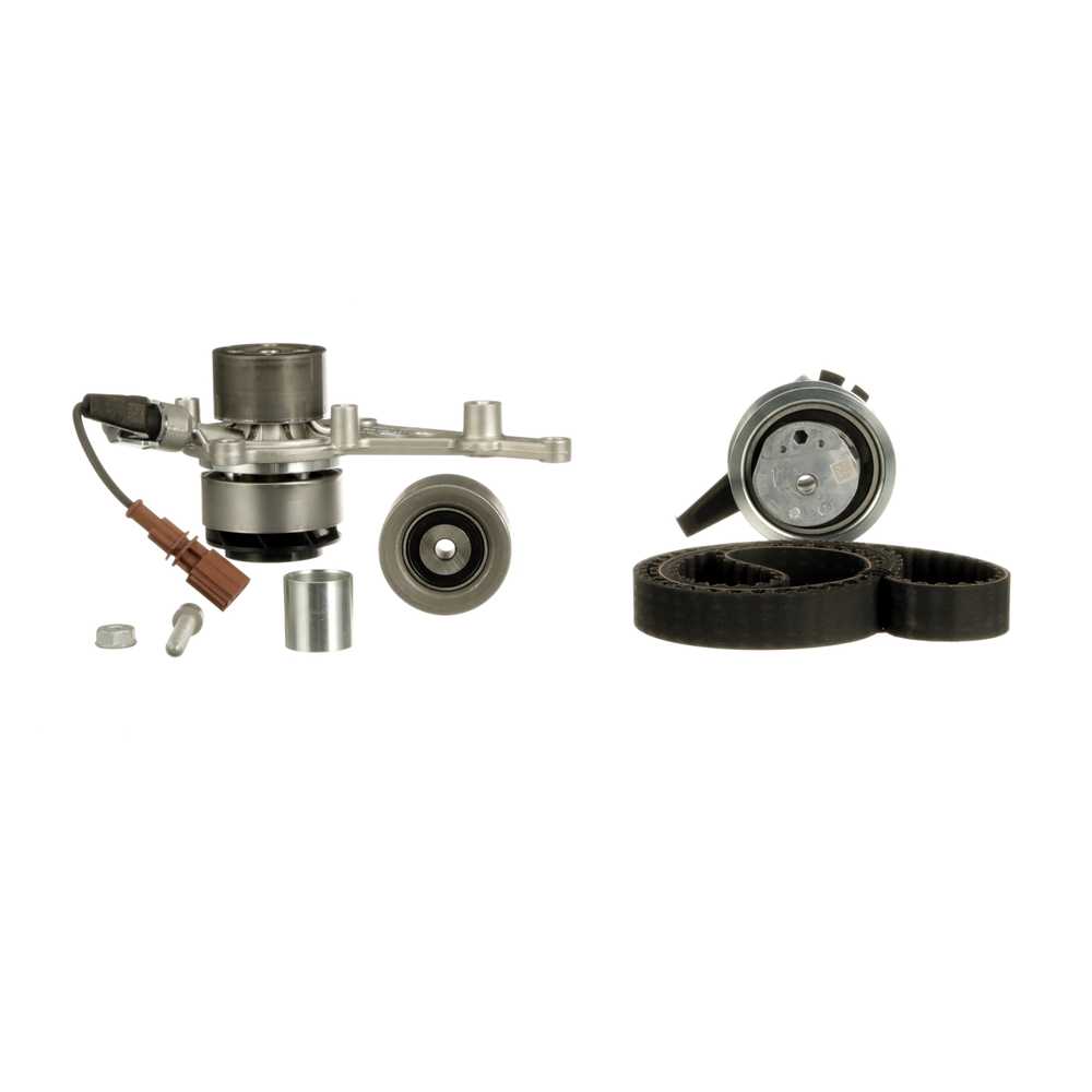 OEM Σετ ιμάντα χρονισμού με αντλία νερού VW Passat B9 Variant (CJ5) 2025 GATES