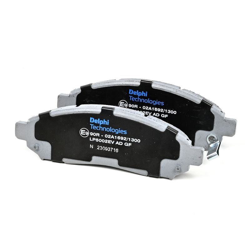 Köp DELPHI Bromsbelägg Produktnummer: LP5002EV till det förmånliga priset av 791,65 kr