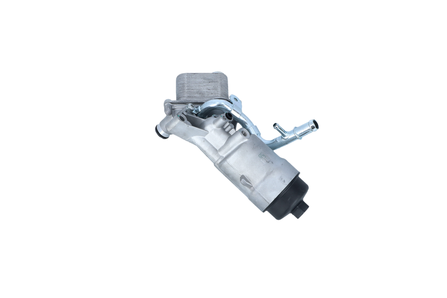 OE VAUXHALL ADAM 2019 Oil filter housing / -seal 55566784, 650039, 55353325 from NRF