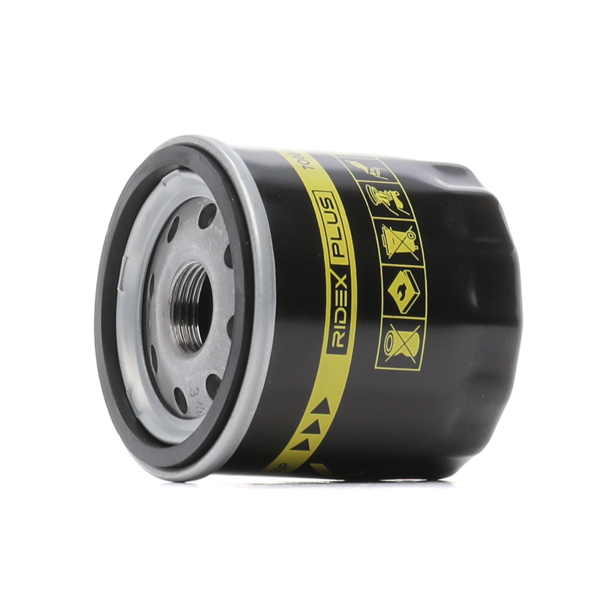 Įsigykite RIDEX PLUS Alyvos filtras Prekės Nr.: 7O0050P už žemiausią 6,76 € kainą