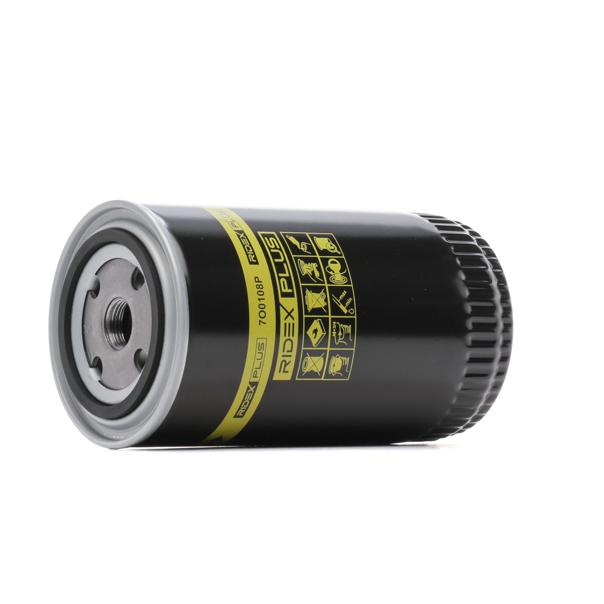 Cumpărați Filtru ulei de la RIDEX PLUS Număr produs: 7O0108P la prețul de doar 57,51 lei