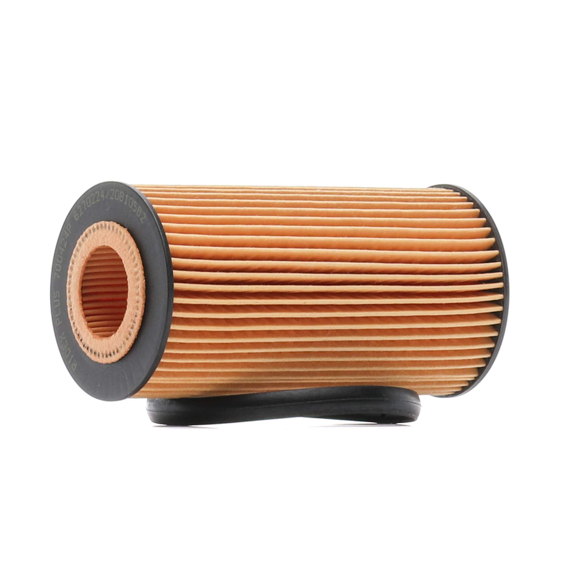 Köp RIDEX PLUS Oljefilter Produktnummer: 7O0424P till det förmånliga priset av 120,45 kr