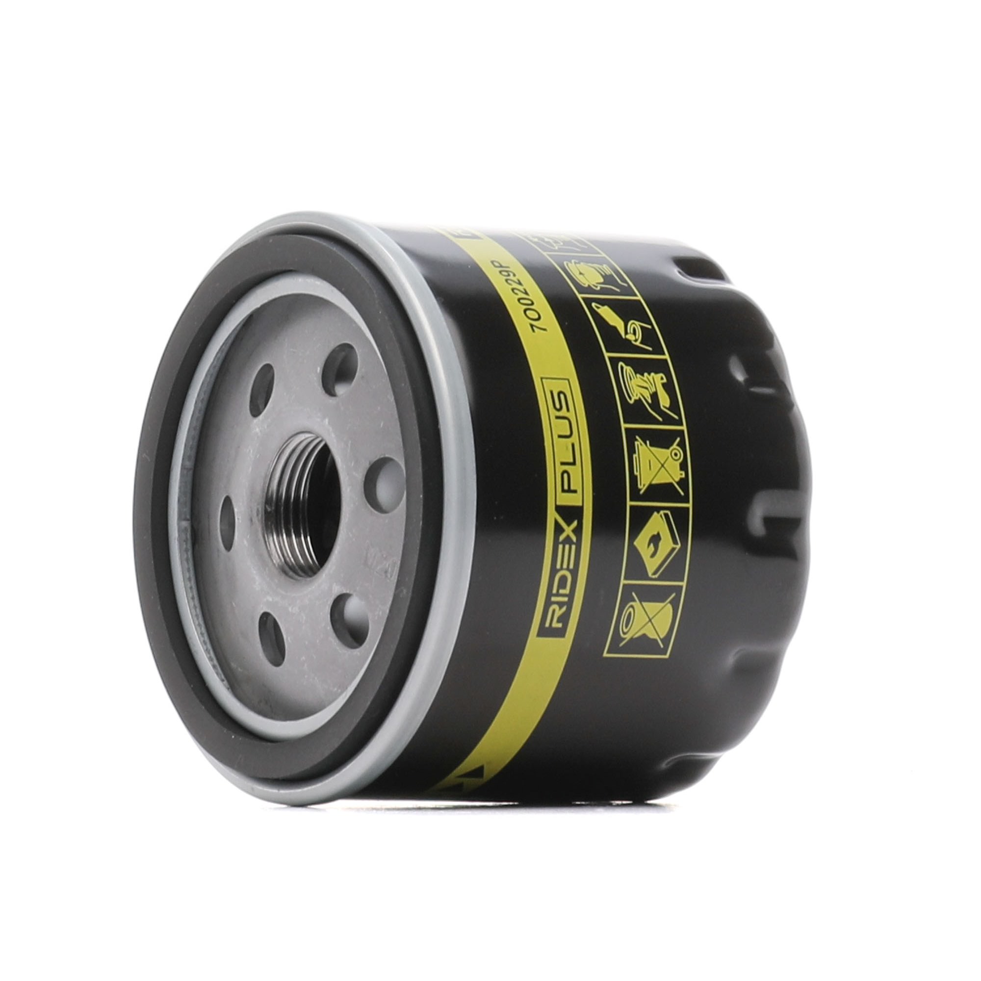 Įsigykite RIDEX PLUS Alyvos filtras Prekės Nr.: 7O0229P už žemiausią 6,35 € kainą