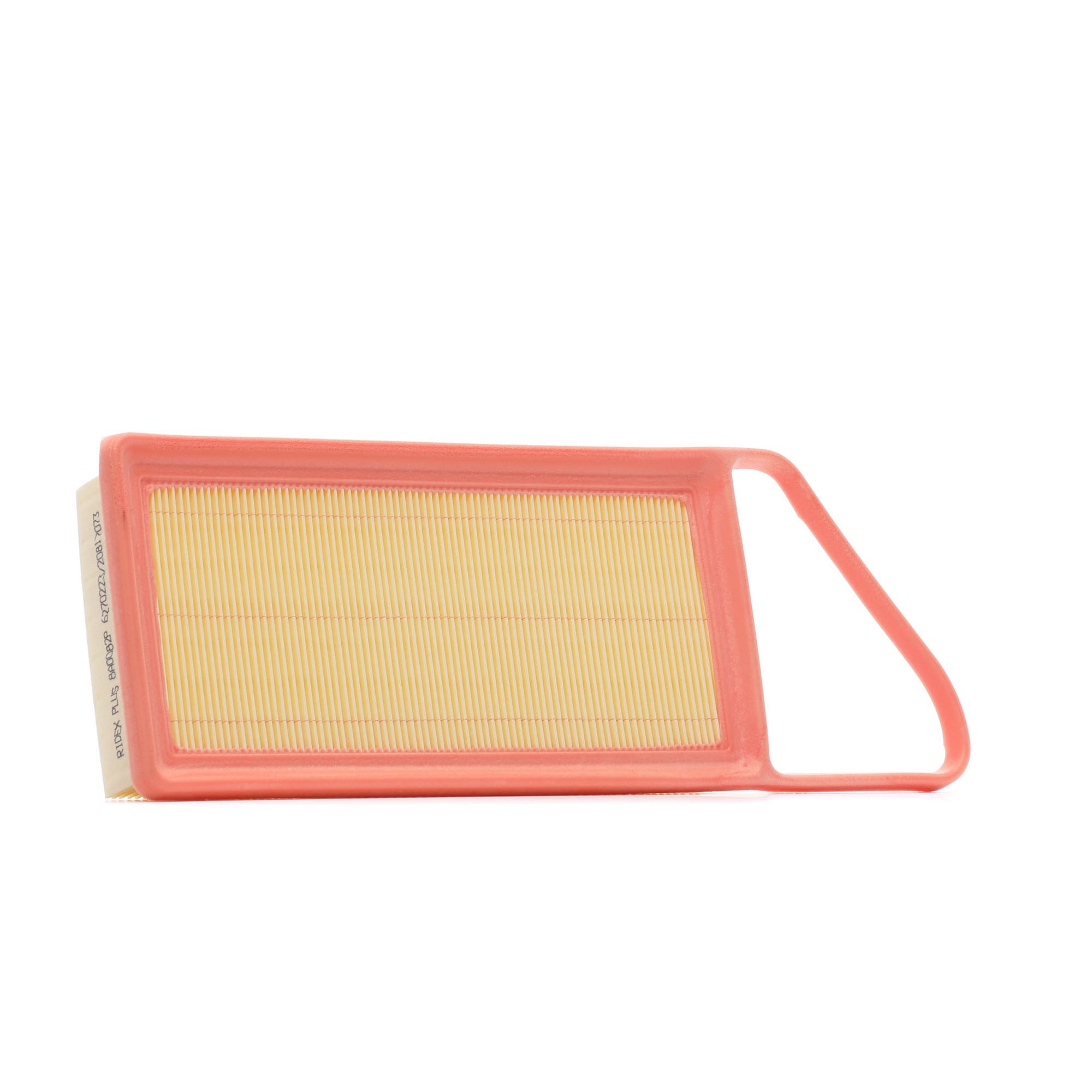 Compre RIDEX PLUS Filtro de aire Número de producto: 8A0082P a bajo precio de 8,91 €