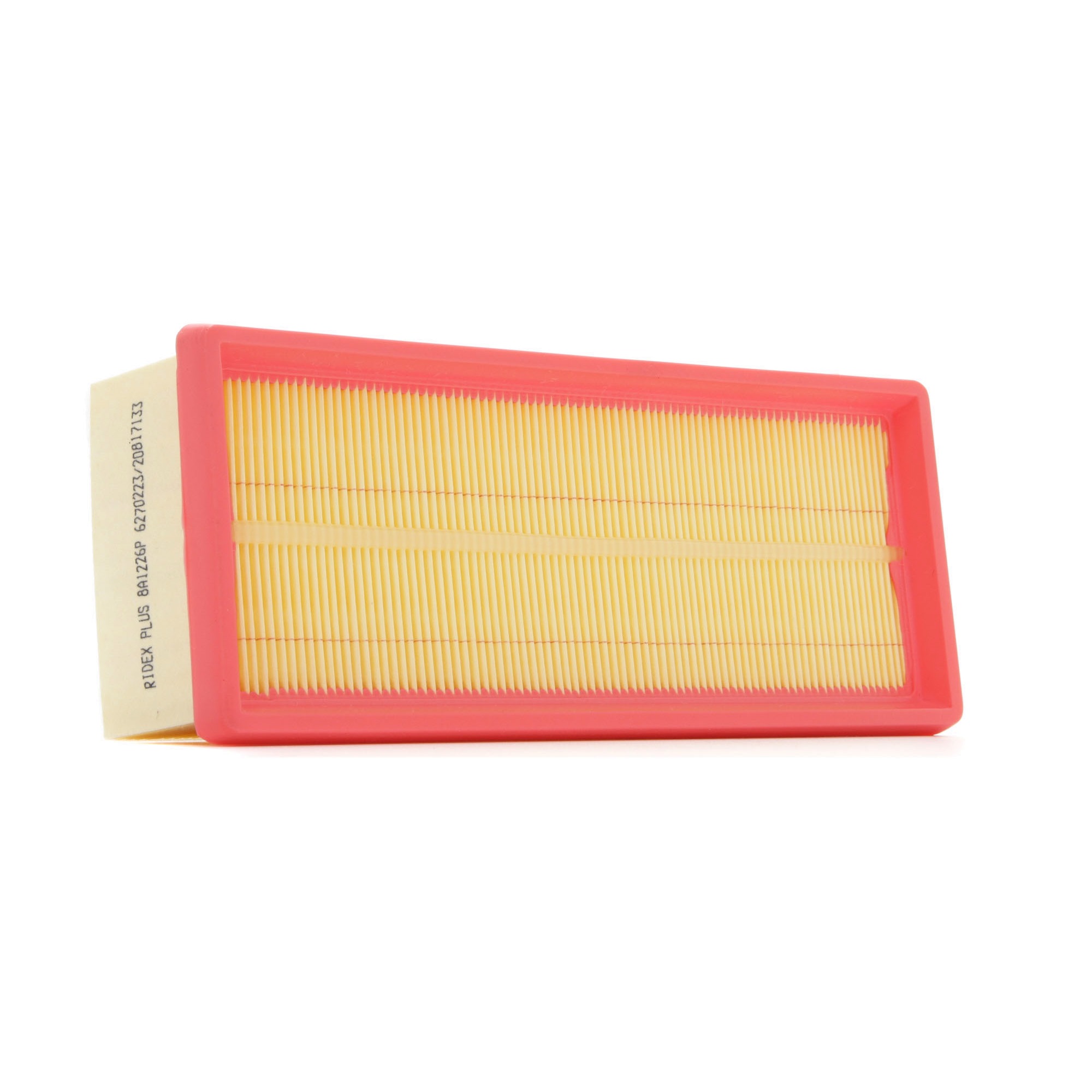 Köp RIDEX PLUS Luftfilter Produktnummer: 8A1226P till det förmånliga priset av 152,09 kr