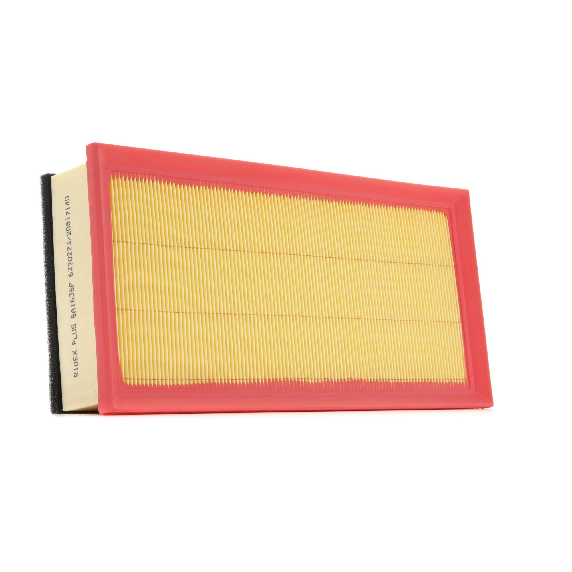 Compre RIDEX PLUS Filtro de ar Produto No.: 8A1638P a preços baixos de 10,35 €