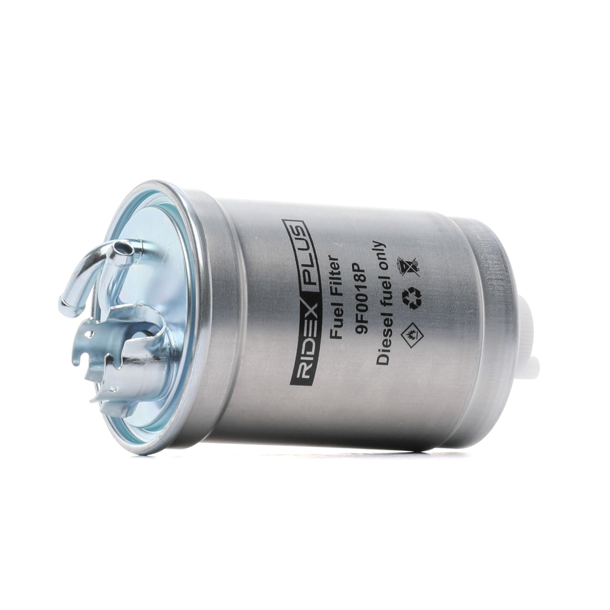 Vásároljon RIDEX PLUS Üzemanyagszűrő alkatrészt, termékkód: 9F0018P alacsony áron: 5130,00 Ft