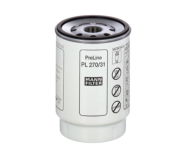 Köp billiga original Bränslefilter PL 270/31 z jämförbara med 81125016101 OEM nummer på nätet