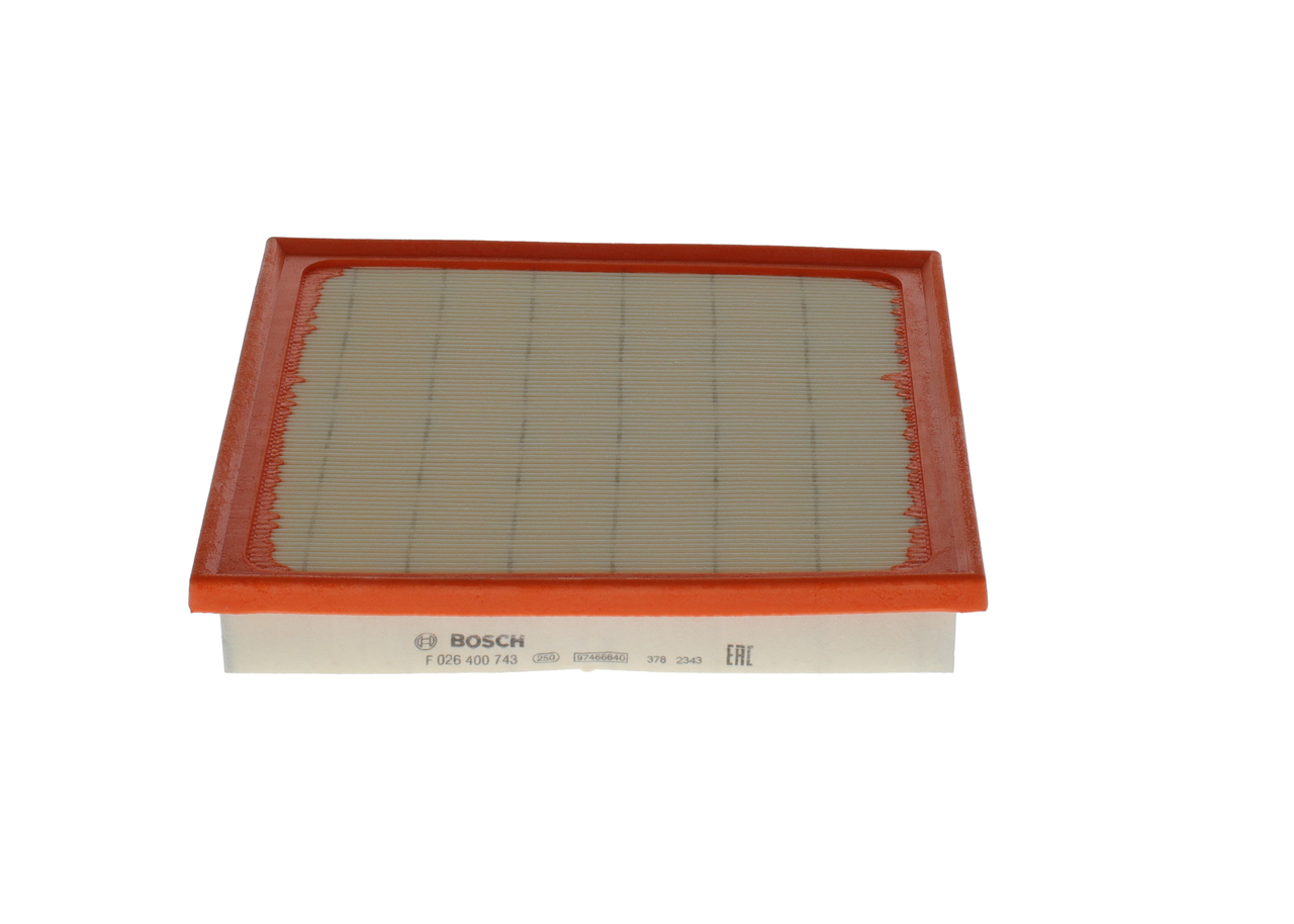 OE SUBARU EVOLTIS Luftfilter 16546AA150, 16546AA16A, 16546AA16A från BOSCH - till reducerade priser