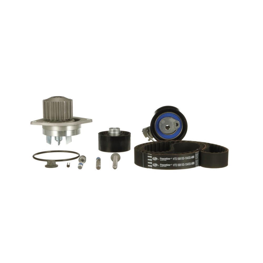 OEM Pompă apă + kit distribuție CITROËN 1.6 Bioflex 113 CP Benzina/Etanol 1609121280 de la GATES online la un preț incredibil