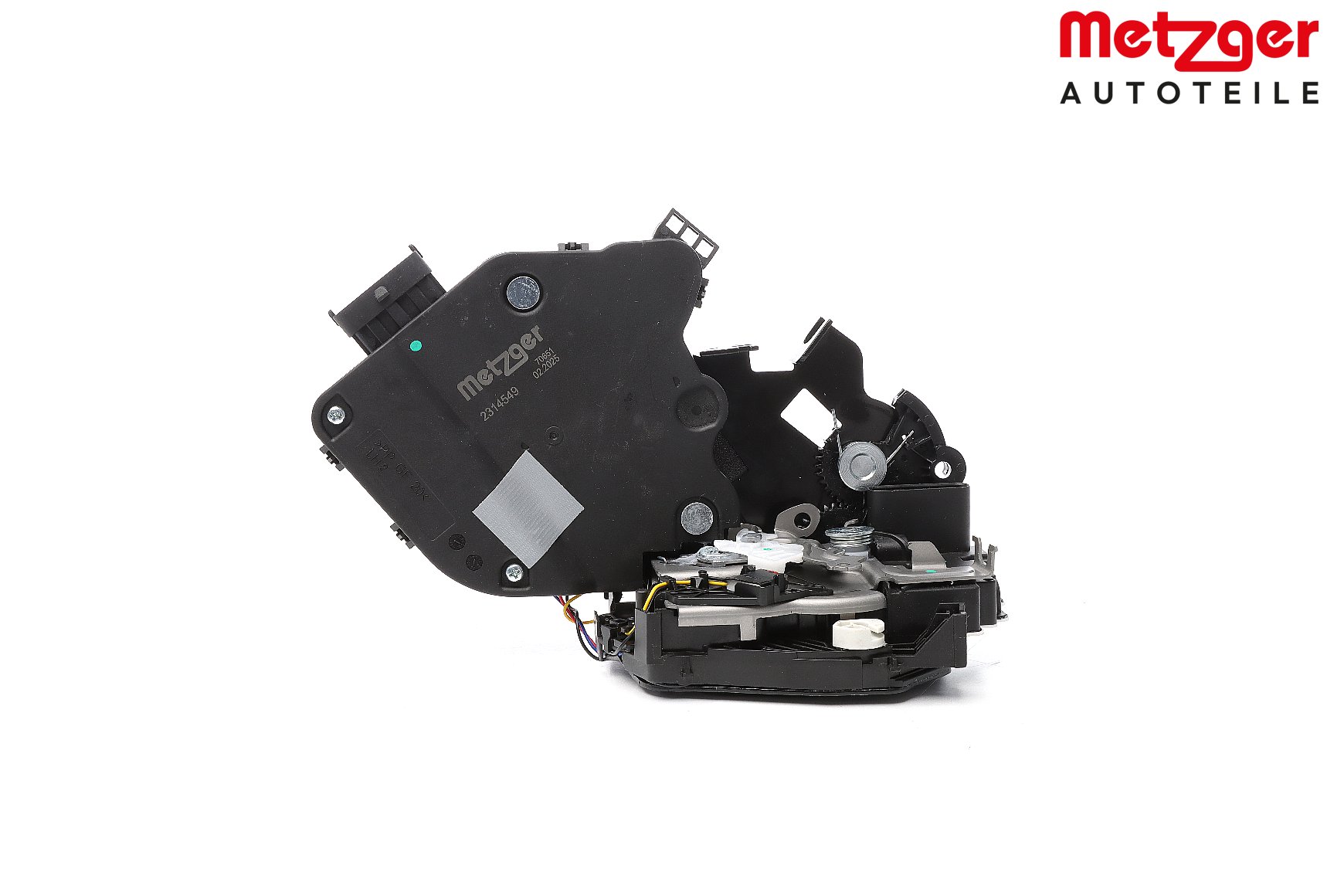 Zentralverriegelung Motor JAGUAR in Original Qualität C2D49432, LR039012, LR064797 von METZGER