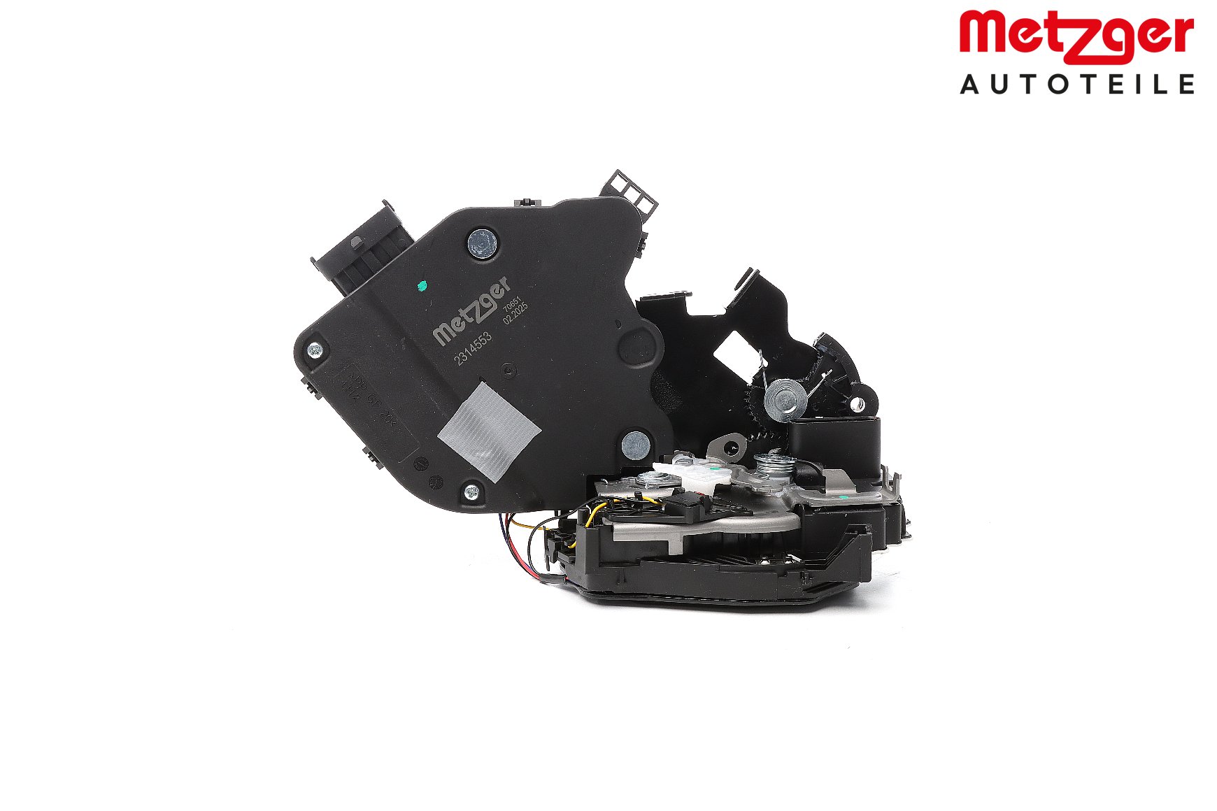 Zentralverriegelung Motor JAGUAR in Original Qualität C2D49438, LR053703, LR064805 von METZGER