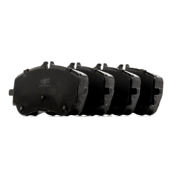 OEM Τακάκια φρένων VW 2.0 TDI RWD 140 PS Πετρέλαιο 2H6698451 από την MAPCO ηλεκτρονικά σε χαμηλές τιμές