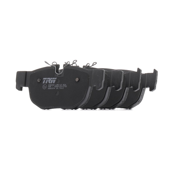OEM Remblokken JAGUAR 5.0 SCV8 SVR AWD 551 PK Benzine LR122689 van TRW online aan geweldige prijzen