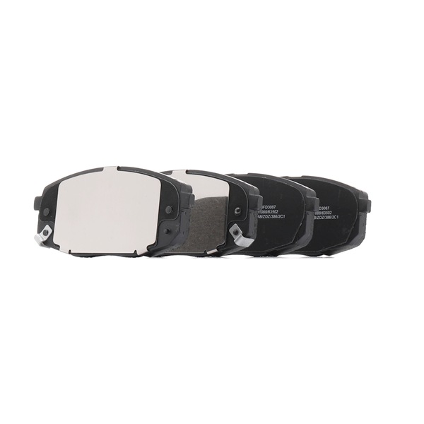 Cumpărați online Plăcuțe de frână JQ101000 original/ă și la un preț mic, compatibil/ă cu nr. OEM 58101J9A50