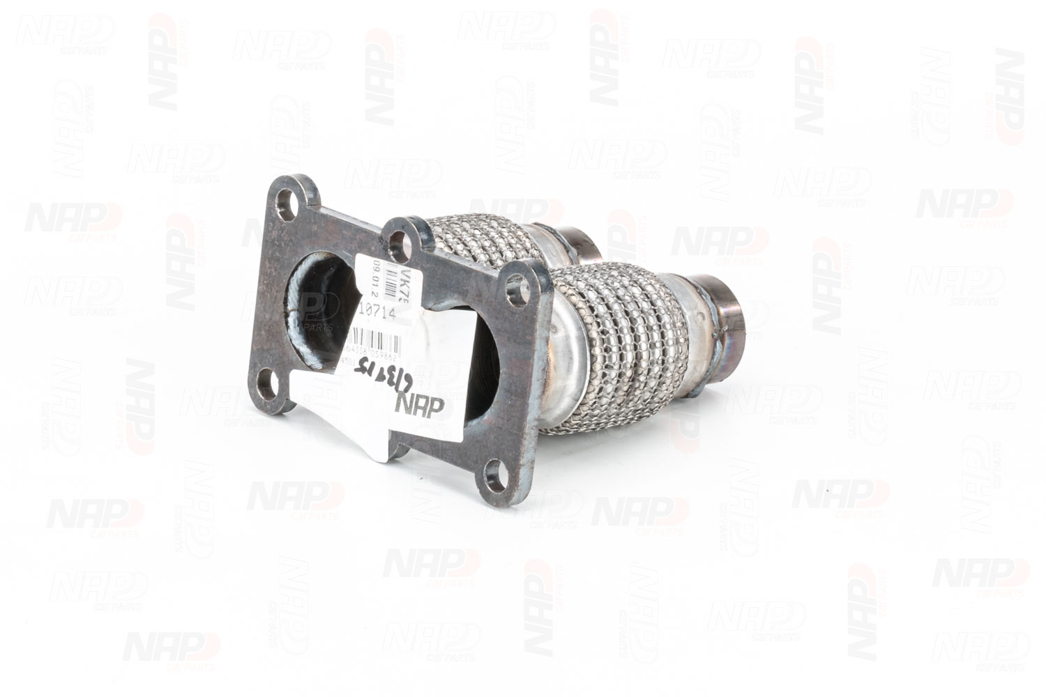 CAC10714 NAP carparts Auspuffrohr Bora Limousine (1J2) 1.6 101 PS Benzin