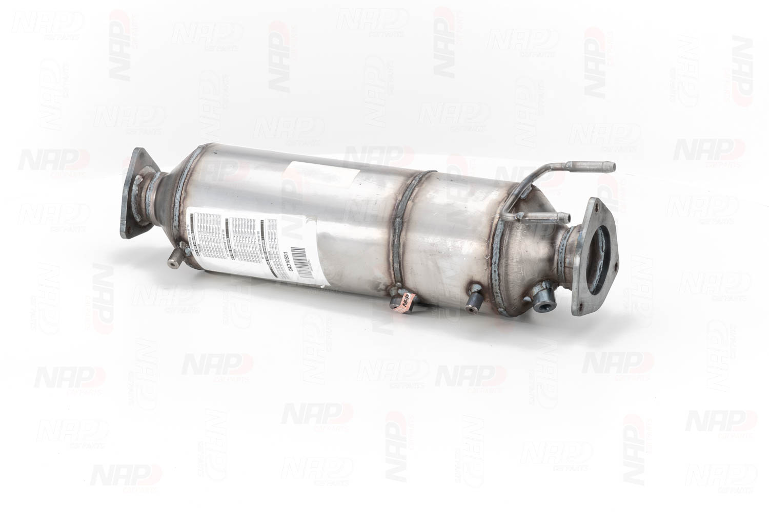 OEM Roetfilter (DPF) IVECO 3.0 35C17, 35C17 /P, 35S17, 35S17 /P, 35S17 D 170 PK Diesel 504131264 van NAP carparts online aan geweldige prijzen