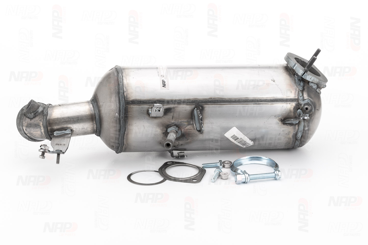 OEM Filtr pevných částic FIAT 2.0 JTD 4x4 170 HP Diesel 1370425080 od NAP carparts online za výborné ceny