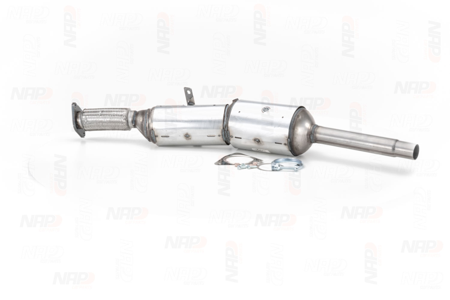 Köp NAP carparts Partikelfilter (DPF) Produktnummer: CAD10644 till det förmånliga priset av 8915,98 kr