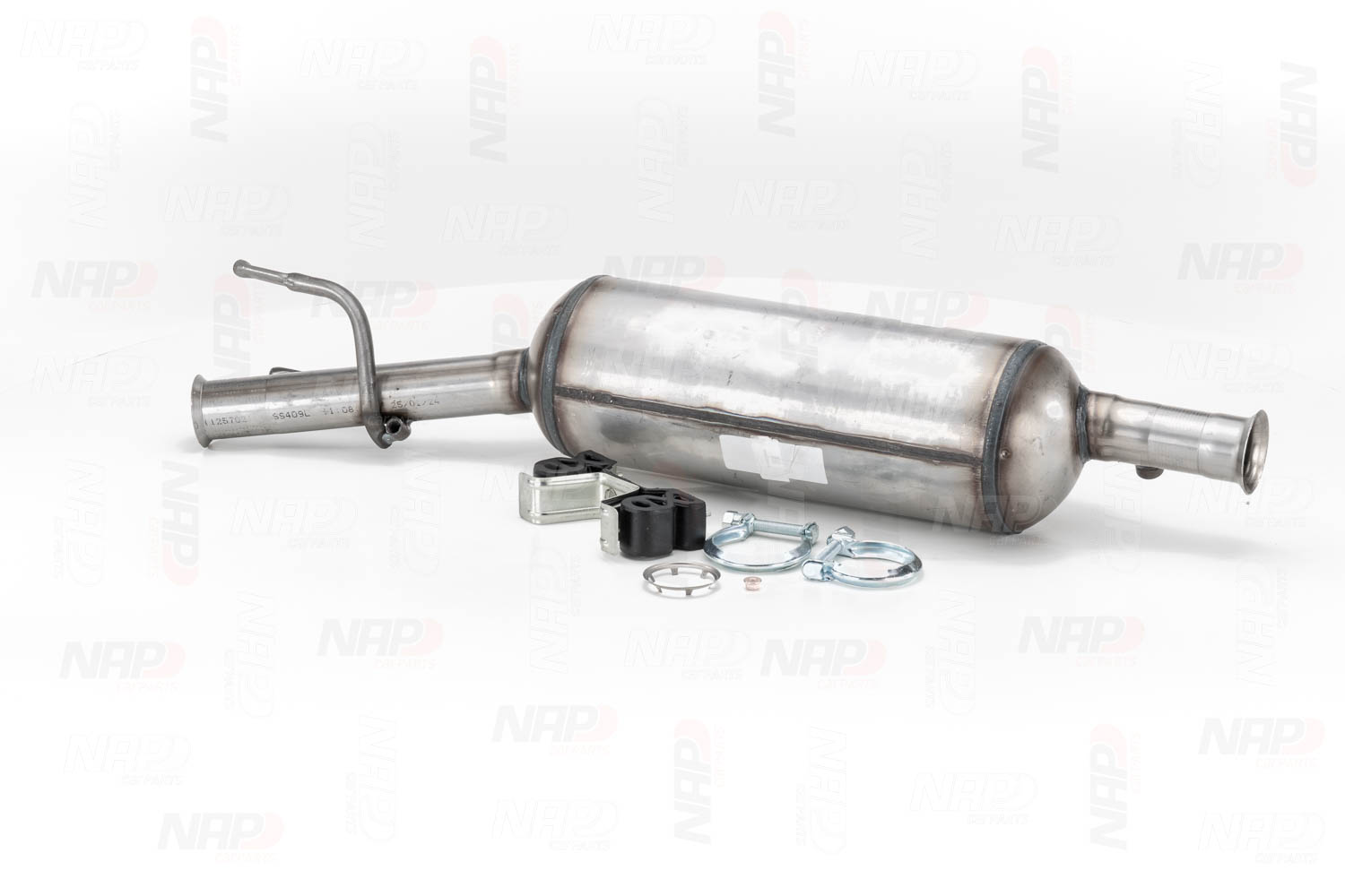 OE DS DS4 2023 Particulate filter 1611722680, 1611722780, 1614254380 from NAP carparts