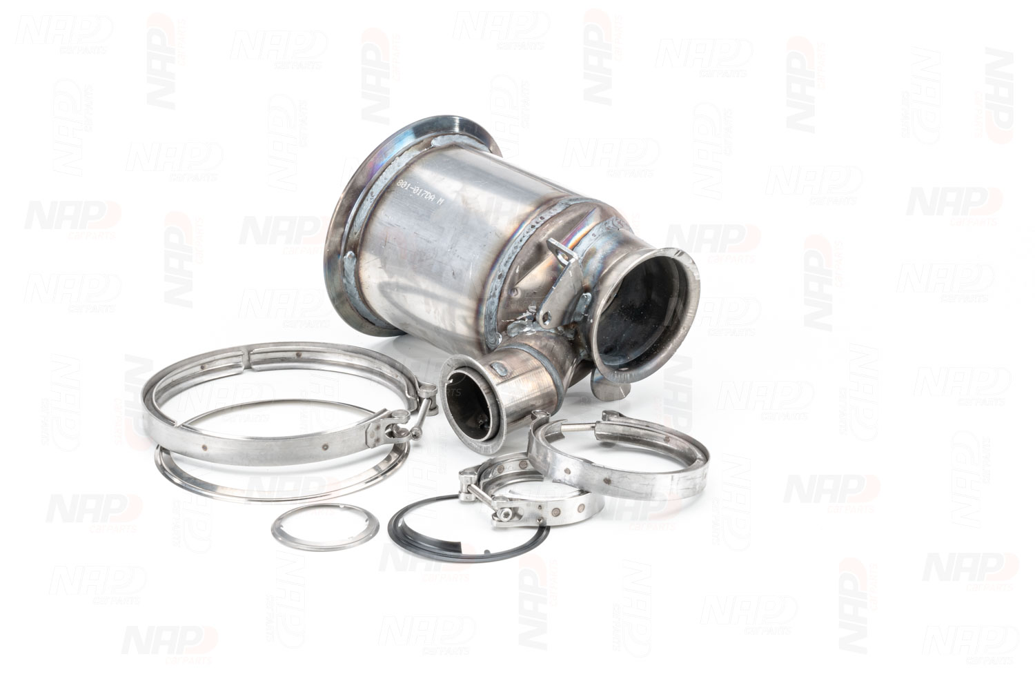 Compre online originais a baixo custo Filtro de partículas CAD10673 comparáveis com os números OEM 04L131601GX