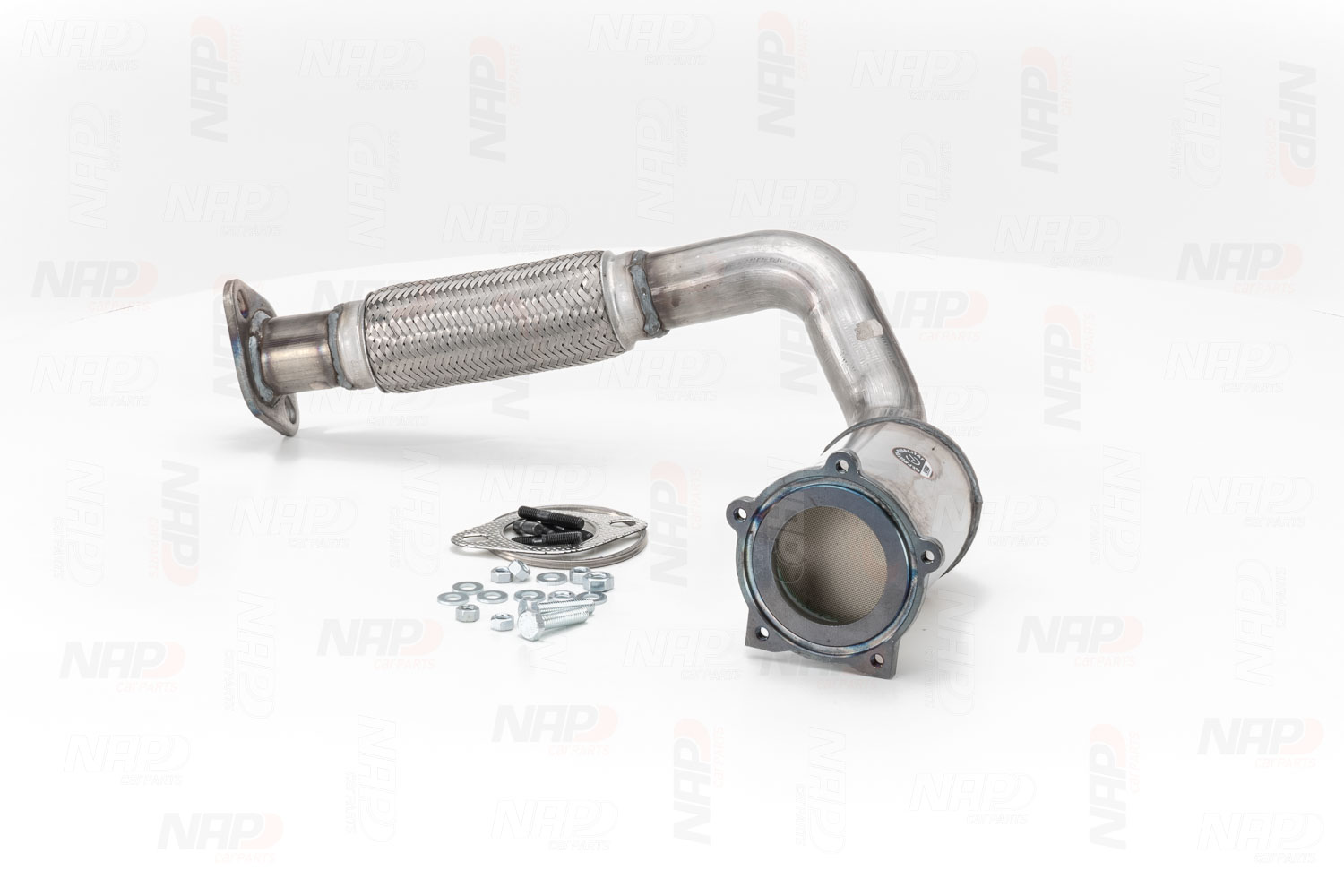 Köp NAP carparts Katalysator Produktnummer: CAK11406 till det förmånliga priset av 3264,64 kr