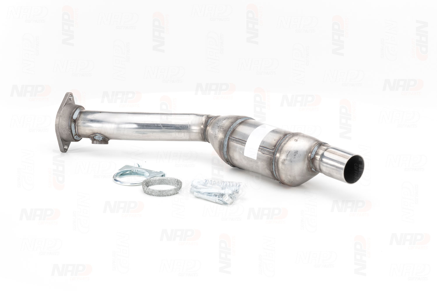 Köp NAP carparts Katalysator Produktnummer: CAK11408 till det förmånliga priset av 3778,12 kr