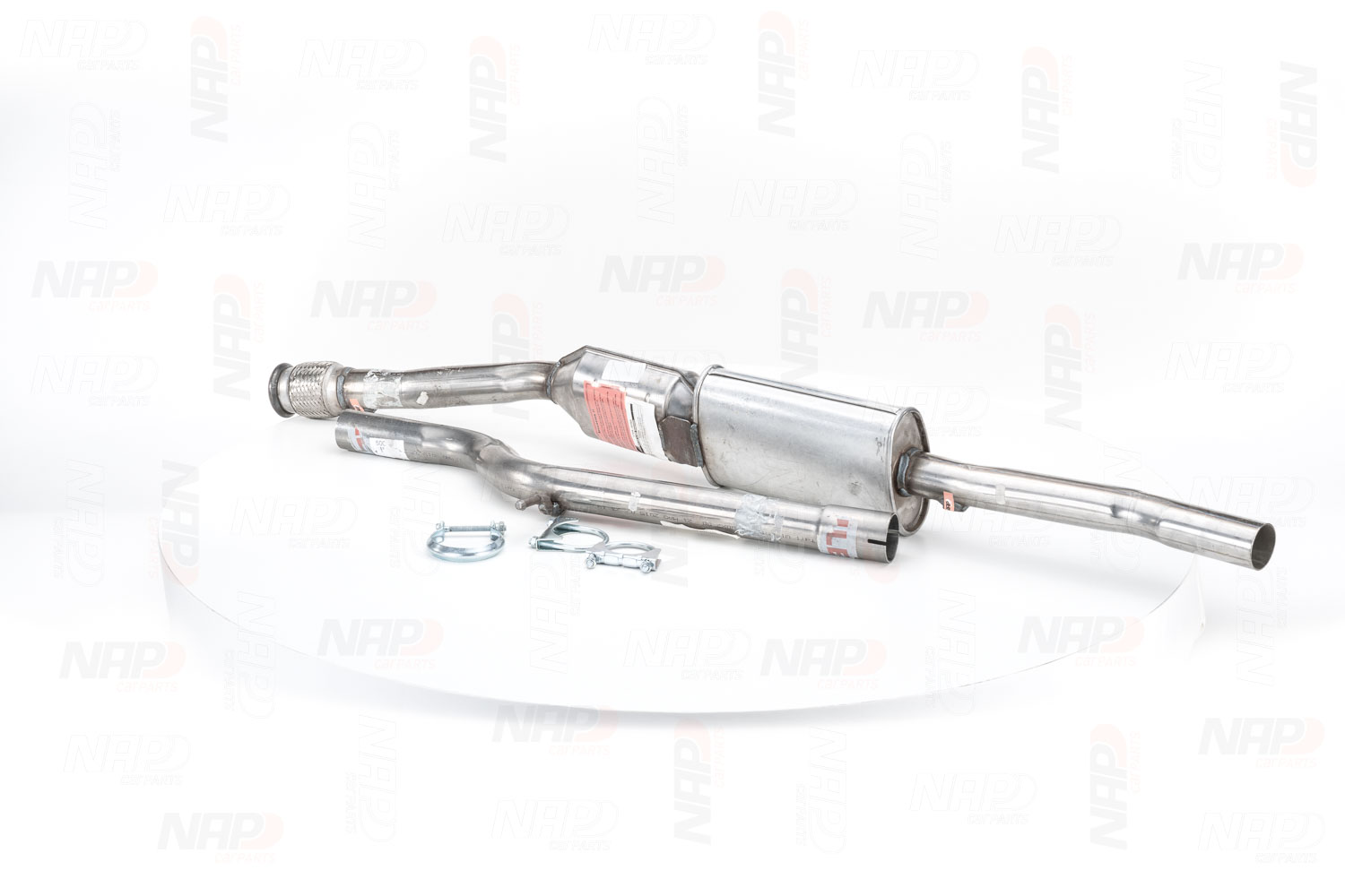 OEM Katalysator CITROËN 2.0 16V 136 PK Benzine 1705QZ van NAP carparts online aan geweldige prijzen